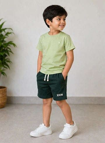 Kids Co-Ord Set with back print
