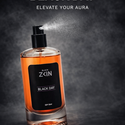 BLACK ZKIN – BLACK DAY | Eau De Parfum (50ml)