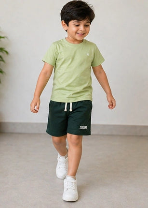 Kids Co-Ord Set with back print