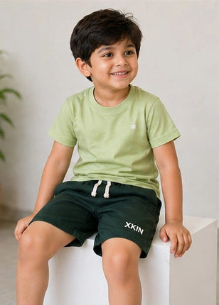 Kids Co-Ord Set with back print