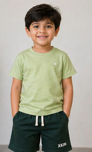 Kids Co-Ord Set with back print