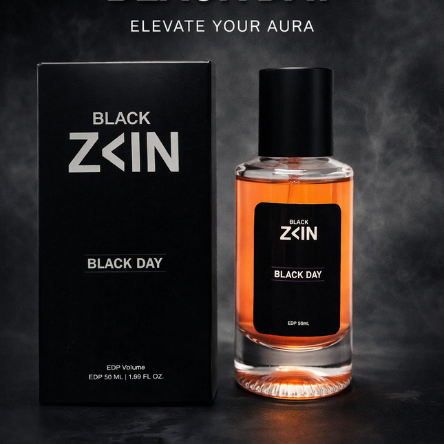 BLACK ZKIN – BLACK DAY | Eau De Parfum (50ml)