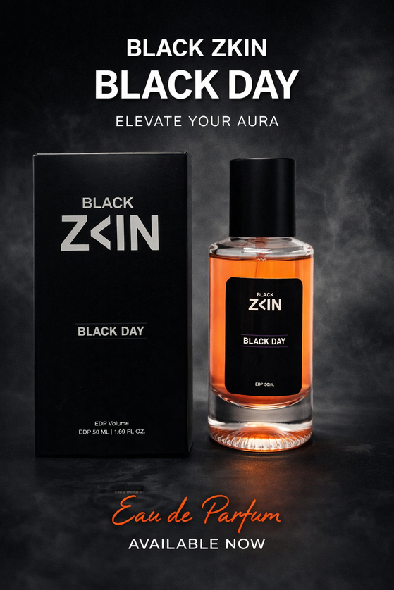 BLACK ZKIN – BLACK DAY | Eau De Parfum (50ml)