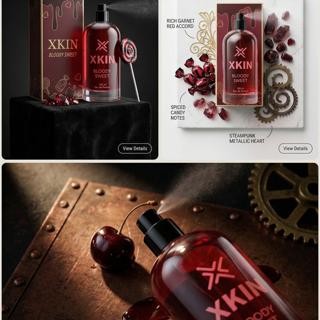 XKIN Bloody Sweet – Eau De Parfum (100ml)