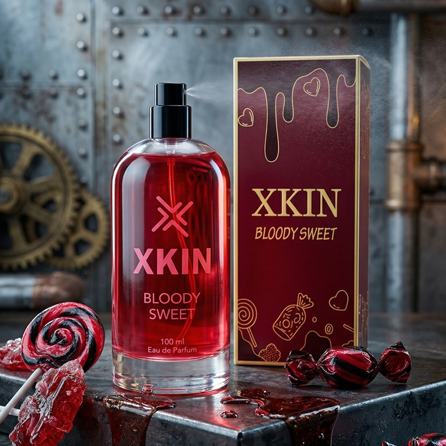 XKIN Bloody Sweet – Eau De Parfum (100ml)