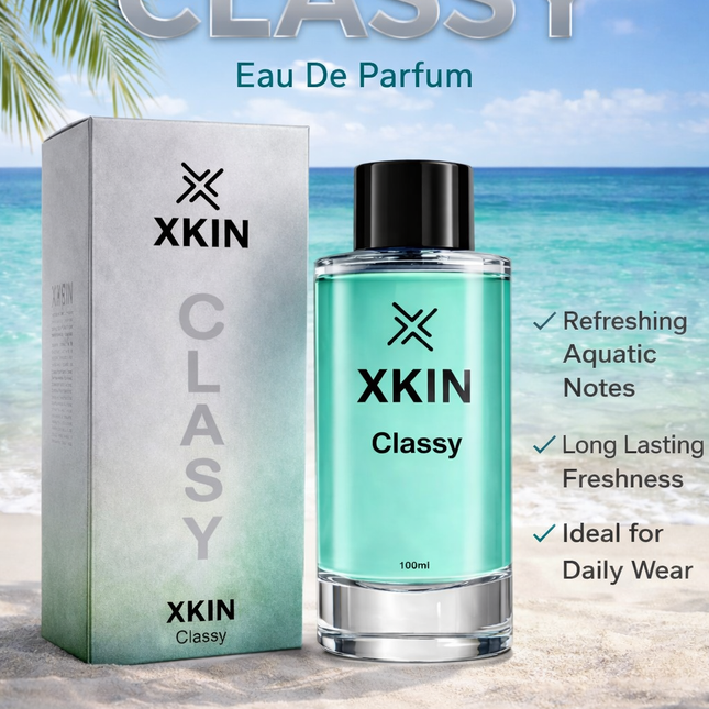 XKIN Classy – Eau De Parfum (100ml)
