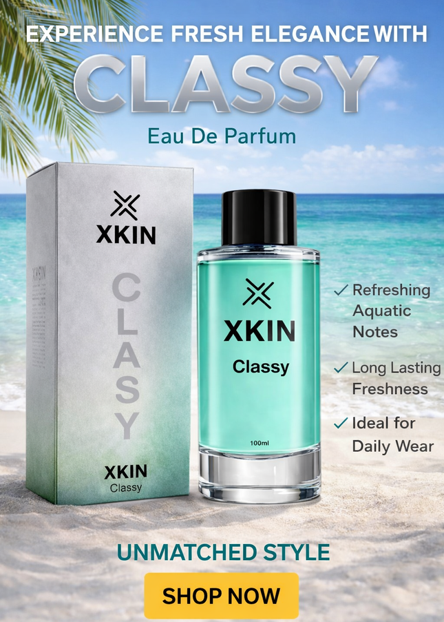 XKIN Classy – Eau De Parfum (100ml)