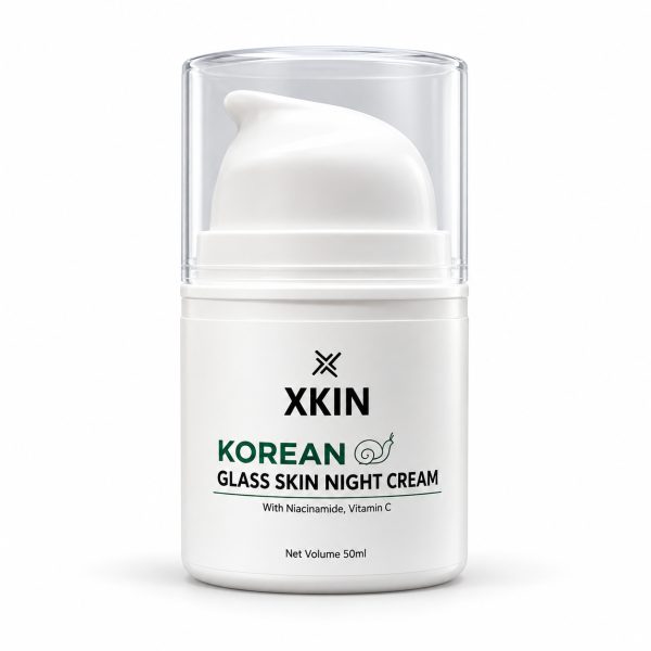 XKIN KOREAN SKIN GLASSS NIGHT CREAM